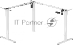 Подстолье Cactus CS-EDXLF-WT каркас белый