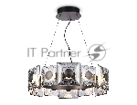 Светильник Ambrella light LH31024 GR/SM серый/дымчатый 56W 3000K D570*150