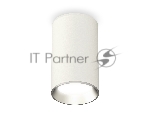 Светильник Ambrella Light XS6322003 SWH/PSL белый песок/серебро полированное MR16 GU5.3 (C6322, N6104)