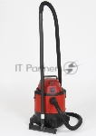 Строительный пылесос Einhell TC-VC 1825 (2342430) красный, 1250 Вт, уборка сухая/влажная, пылесборник мешок/контейнер, 25 л, вид 11