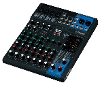 Пульт Yamaha [MG10XU] 10-канальный микшерный пульт: макс. 4 микрофонных/10 линейных входов (4 моно + 3 стерео)/1 стереошина/1 шина AUX, Микрофонные предусилители D-PRE, Фантомное питание +48 В, эффекты: SPX с 24 программами, Интерфейс USB Audio