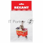 Тумблер Rexant 250V 15А (2c) ON-OFF однополюсный (KN-101) Индивидуальная упаковка 1 шт