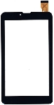 Сенсорное стекло (тачскрин) Kingvina PG601, черное