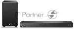 Микросистема Hyundai H-HA650 черный 150Вт FM USB BT SD/MMC/MS