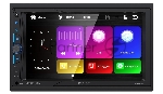 Автомагнитола Prology MPV-370, 2 DIN, 7", Bluetooth, USB Type-A, AUX, пульт ДУ