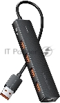 USB-концентратор Vention CHOBB, USB, USB Type-C/USB 4 порта, USB