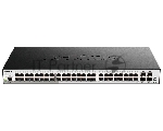 Коммутатор D-Link DGS-1510-52X/A2A, 48×1 Гбит/с + 4×10 Гбит/с SFP+, управляемый