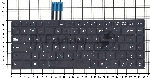 Клавиатура для ноутбука Asus K46 K46C черная