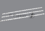 Светодиодная подсветка TV 32" LB32080 TPT315B5 LG 32LJ500V 32PFT4309 32PFT4132 (комплект 3шт)
