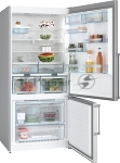 Холодильник Bosch KGN86AI32U серебристый двухкамерный 479/140л морозилка снизу, вид 16