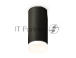 Светильник Ambrella Light XS7443015 SBK/FR черный песок/белый матовый MR16 GU5.3 (C7443, N7165)