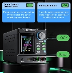 Лабораторный блок питания Amperin AI-D300.1RS 300V, 1A, вид 6