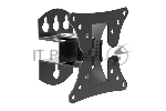 Универсальное настенное крепление для ТЕЛЕВИЗОРОВ Harper TVF-3 Black