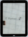 Сенсорное стекло (тачскрин) для HP Touchpad 9.7", черное