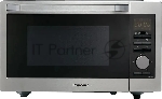 Микроволновая печь Panasonic NN-C69MSZPE нержавеющая сталь/черный, 30 л, 1000 Вт, переключатели - кнопки, поворотный механизм