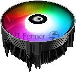 Кулер ID-Cooling DK-07A RAINBOW (AMD) черный 120мм алюминий 1800rpm 26db 4-зшт 125W 60мм