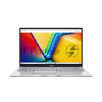 Ноутбук ASUS X1504VA-BQ591 15.6" FHD IPS/Intel Core 5 120U/16GB/SSD512GB/Intel Graphics/Backlit/NoOs/Cool Silver 90NB13Y2-M00X80