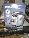 (Поврежденная упаковка) Термопот SAKURA SA-315BS 5,0 нерж/черн