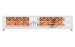 Обогреватель инфракрасный Energolux EIHS-3000-E1-iBox серый, галогенный, 25 м², 3000 Вт, вид 9