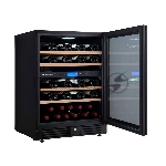 Винный шкаф встраиваемый Cellar Private CP043-2TBH чёрный, 129 л, 2 отсека, 43 бут., вид 9