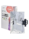 Контейнер с чернилами Sakura C13T01D100 (T01D1 BK) для Epson, черный, 50000 к., 860 мл.