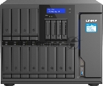 Сетевое хранилище SMB QNAP TS-1655-8G NAS 16-Bay (12x 3.5"/2.5" HDD/SSD bays + 4x 2.5" SSD bays + 2x M.2 2280 SATA slots), Intel Atom C5125 8-core processor, 2.8GHz, 8 GB DDR4 (1 x 8 GB) up to 128 GB (4 x 32 GB), 2x 2.5 GbE BASE-T