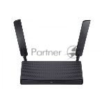 Беспроводной маршрутизатор MikroTik hAP ac3 with 4-core 716 MHz CPU, 256MB RAM, 5 x Gigabit LAN (PoE-out on port#5)