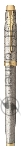 Ручка перьевая Parker IM Premium F323 (CW1931684) Grey GT F сталь нержавеющая подар.кор.