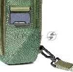 Рюкзак слинг мужской Piquadro Orion CA6625S136/VE хаки ткань/натур.кожа