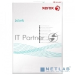 Наклейки Laser/Copier Xerox А4:1, 100 листов (210x297мм) Прямоугольные края, вид 3