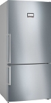 Холодильник Bosch KGN86AI32U серебристый двухкамерный 479/140л морозилка снизу, вид 15