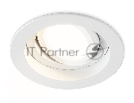 Встраиваемый поворотный точечный светильник Ambrella light TN102755 WH белый IP20 GU5.3 D98*32