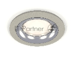 Комплект встраиваемого светильника Ambrella light XC7623003 SGR/PSL серый песок/серебро полированное MR16 GU5.3 (C7623, N7012)