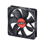 Вентилятор для корпуса ExeGate ExtraPower EP14025S3P черный, 140 мм, 1600 об/мин, 31 дБ, 3 pin