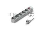 Сетевой фильтр Exegate SP-5-1.8G (5 розеток, 1.8 м, евровилка, серый)