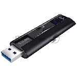 Флеш диск 128GB SanDisk CZ880 Cruzer Extreme Pro, USB 3.1, Металлич., Черный