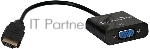 Переходник Telecom Кабель-переходник (TA558) HDMI(M) -> VGA(F) 6937510859436 /6926123463055 