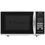 Микроволновая печь Panasonic NN-ST342MZPE серебристый, 25 л, 800 Вт, переключатели - сенсор