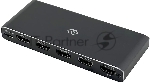 Сплиттер аудио-видео Digma DHSP-v2x4 HDMI (f)/4xHDMI (f) черный