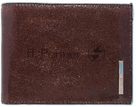 Кошелек мужской Piquadro Blue Square PU1239B2R/MO коричневый натур.кожа