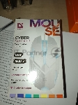 (Поврежденная упаковка) Мышь проводная DEFENDER Cyber MB-560L белый (USB, 1600dpi, 4but) (52561)