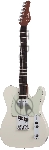 Электрогитара SCHECTER NICK JOHNSTON PT A.SNOW - электрогитара 6-струнная. 22 лада, корпус: ольха, гриф: запеченый клен, накладка: черное дерево, на болтах, звукосниматели: Schecter Diamond Nick Johnston Single Coil и Diamond PT-S, громкость/тон (Push-Pu