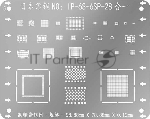 Трафарет BGA для iPhone 6S, 6S Plus