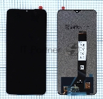 Дисплей для Xiaomi Poco M3, Redmi 9T (IPS) черный
