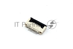 Разъем FPC Flip-Lock 0510-10RLGF 10 pin высота 1мм шаг 0,5мм