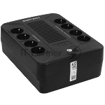 Источник бесперебойного питания UPS SAFE PRO 650, Li-AS, Br, 600/360 ВА/Вт, LED, USB, RJ11/45, SCHUKOx8, 1*7 Ач