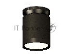 Светильник Ambrella Light XS8142020 SBK/PBK черный песок/черный полированный GX53 (N8902, C8142, N8113)