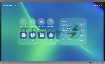 Панель Sber 75" Про Sber 75 серый титан VA LED 6.5ms 16:9 HDMI M/M Cam матовая 350cd 178гр/178гр 3840x2160 DP SPDIF 4K USB 54кг, вид 11