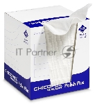 Салфетки для чистки оптики и фотобарабанов Veraclean Polish Plus белые (Katun/Chicopee) диспенсер/100шт, вид 2
