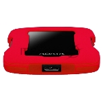 Внешний жесткий диск 2TB ADATA HD330, 2,5" , USB 3.1, красный